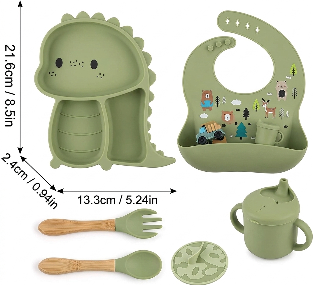 Kidilo - Baby Feeding Set