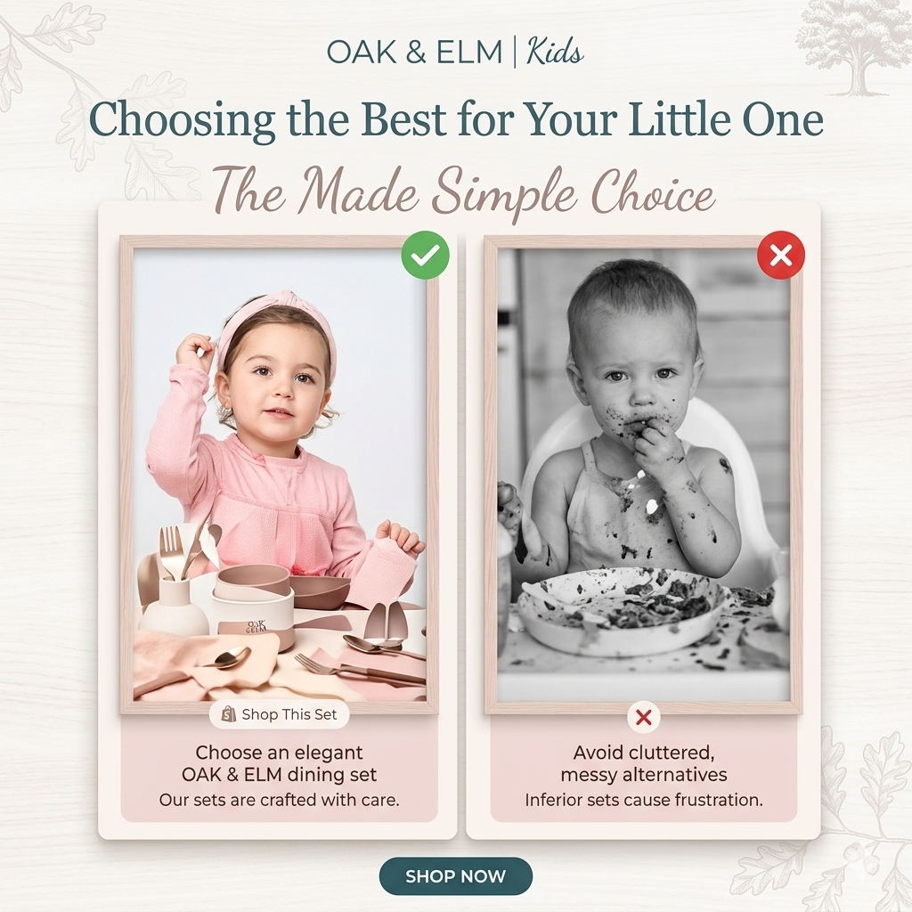 Silicone Baby Cutlery Set