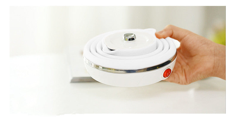 12V Portable Electric Car Kettle – Foldable Smart Water Heater