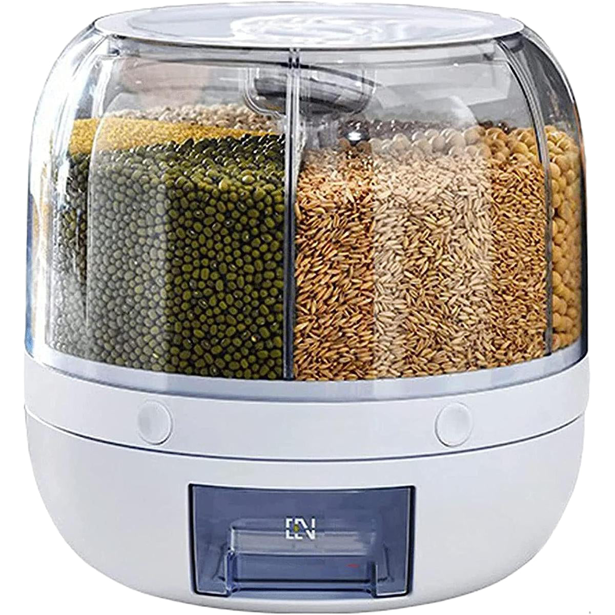 Rotating Food Storage Dispenser