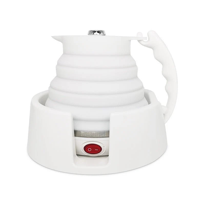 12V Portable Electric Car Kettle – Foldable Smart Water Heater