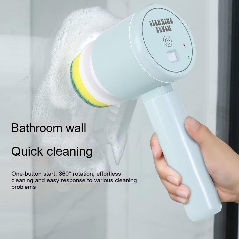 Handheld Multifunctional Electric  Cleaning Brush