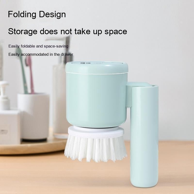 Handheld Multifunctional Electric  Cleaning Brush