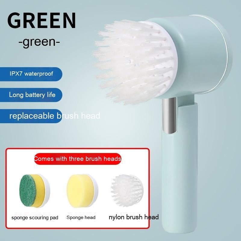 Handheld Multifunctional Electric  Cleaning Brush