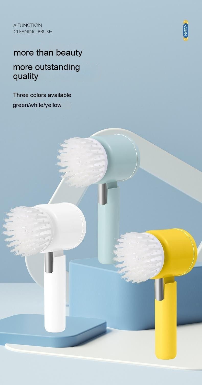 Handheld Multifunctional Electric  Cleaning Brush