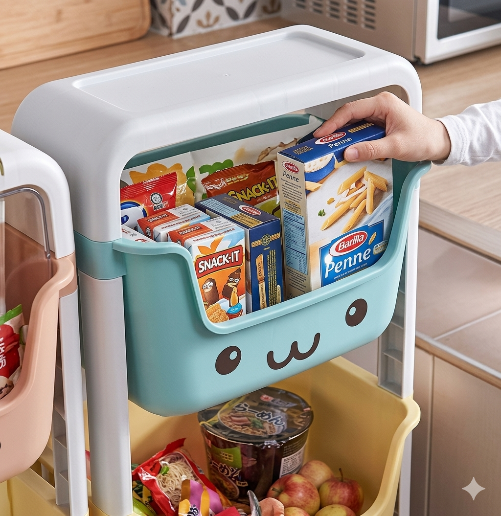 Kids Storage Rack