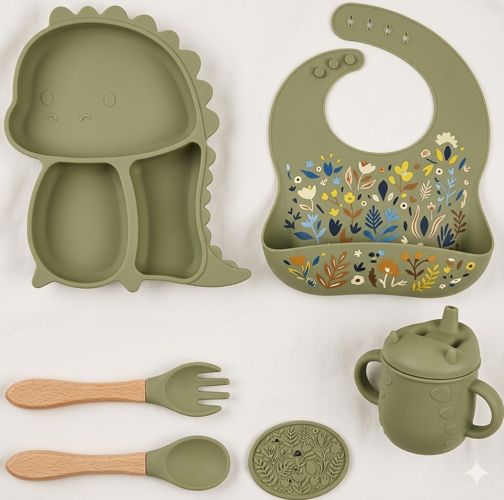 Kidilo - Baby Feeding Set