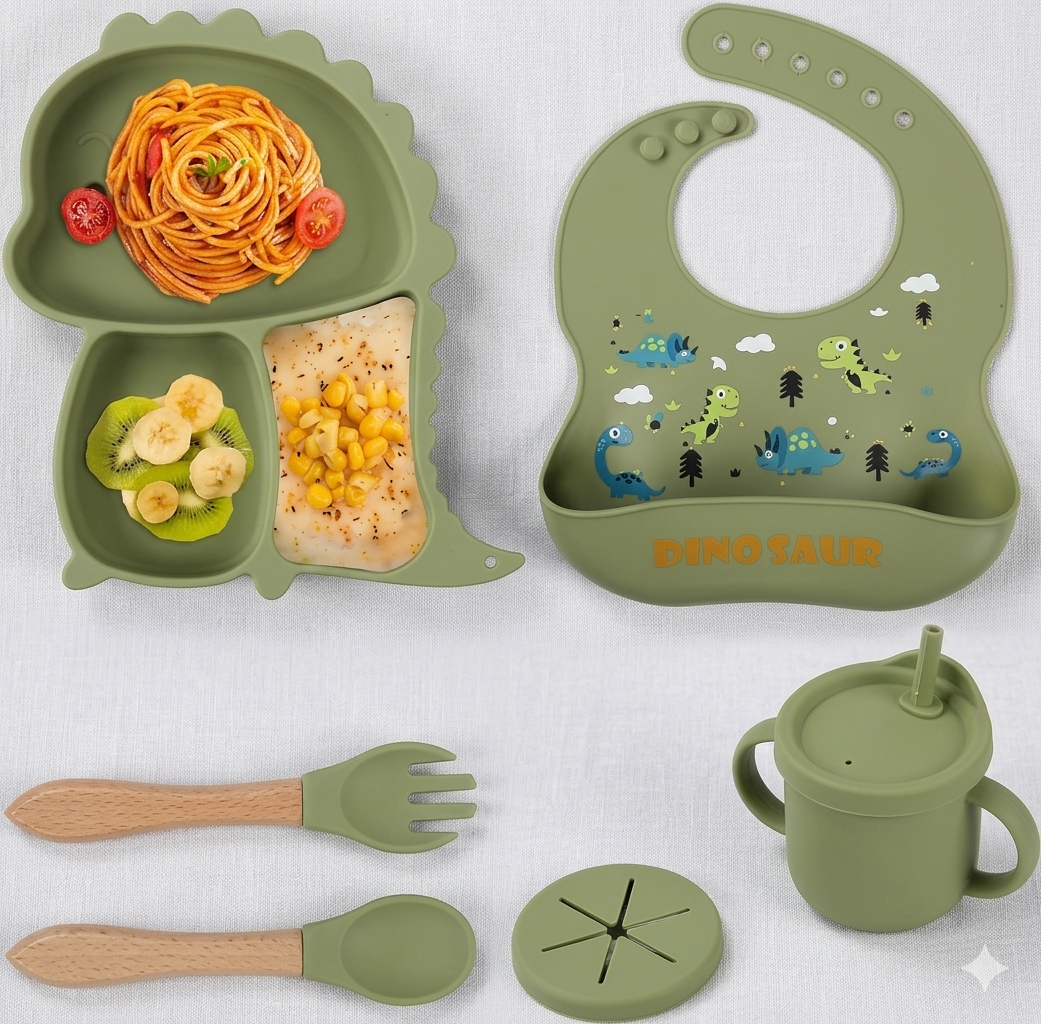 Kidilo - Baby Feeding Set