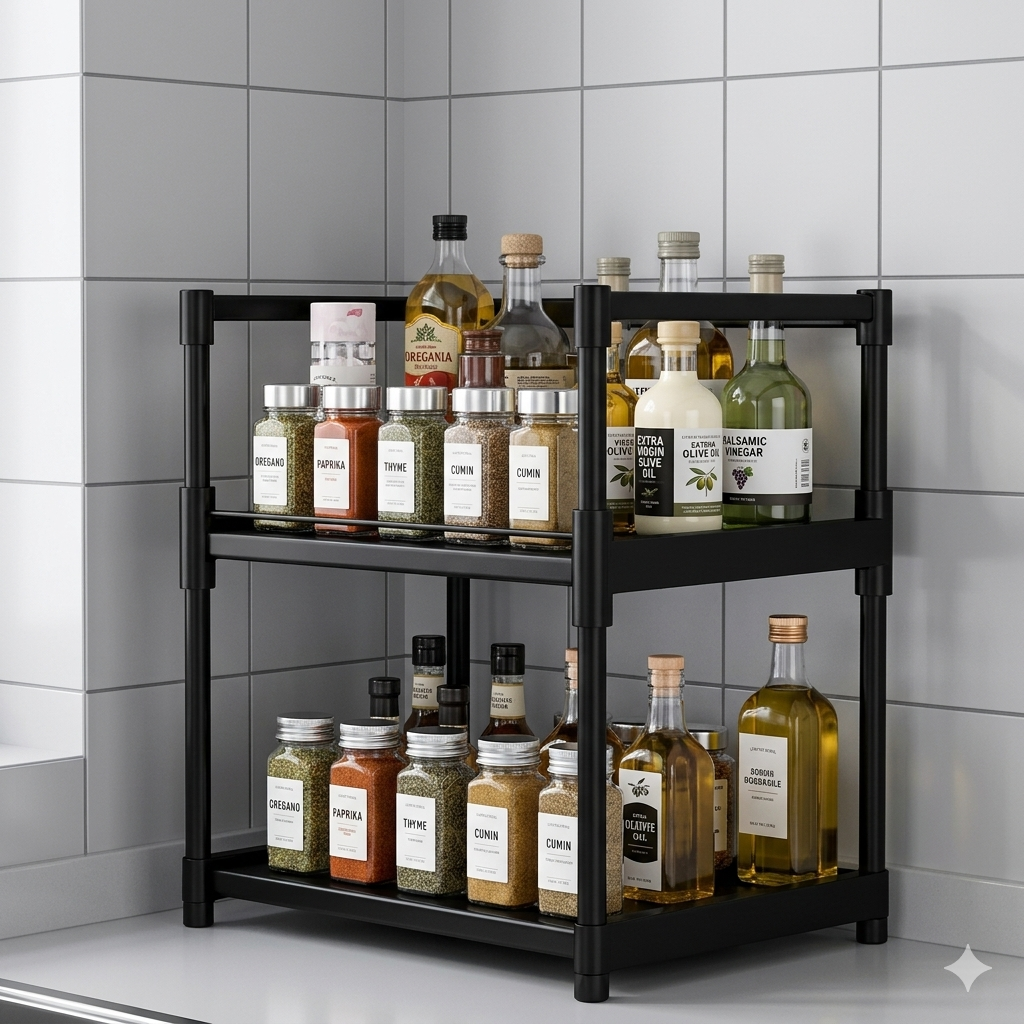 Kitchen Multifunctional Storage Rack
