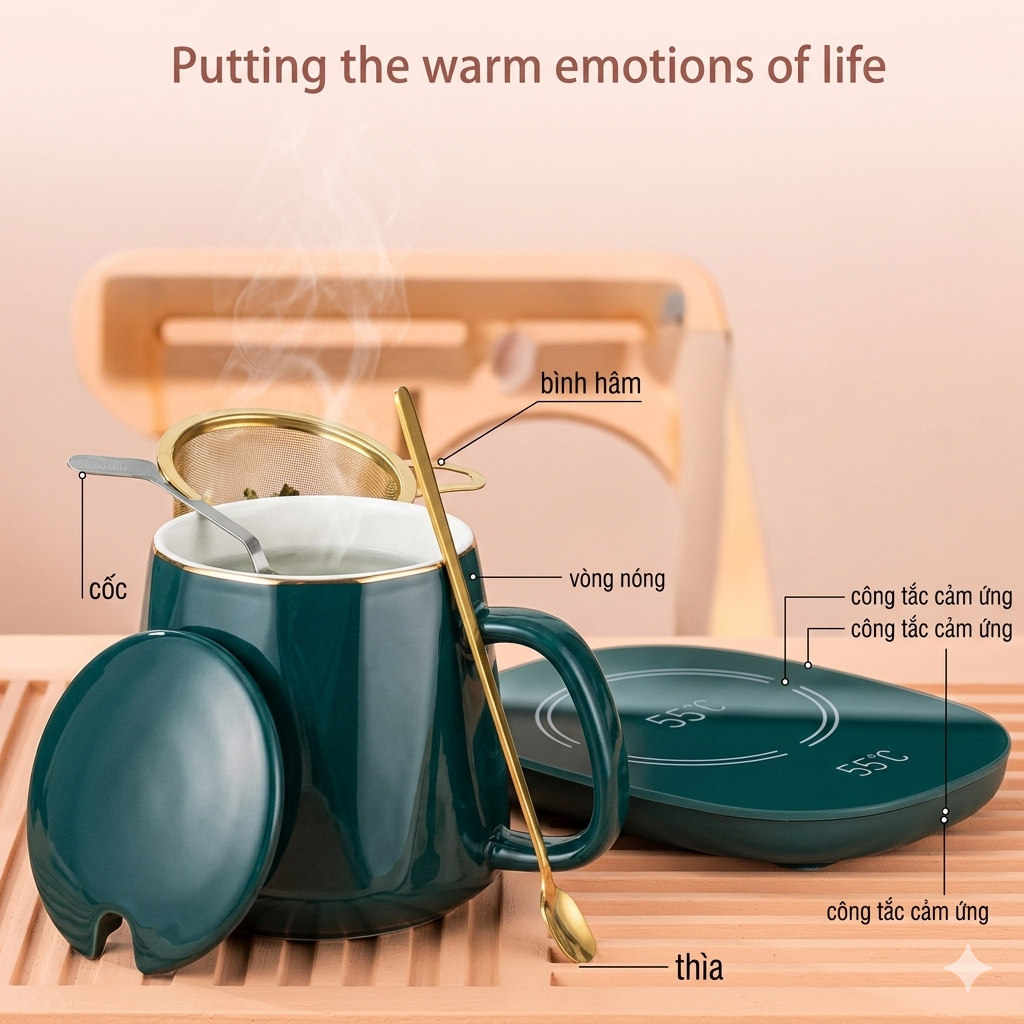 Electric Coffee Warmer
