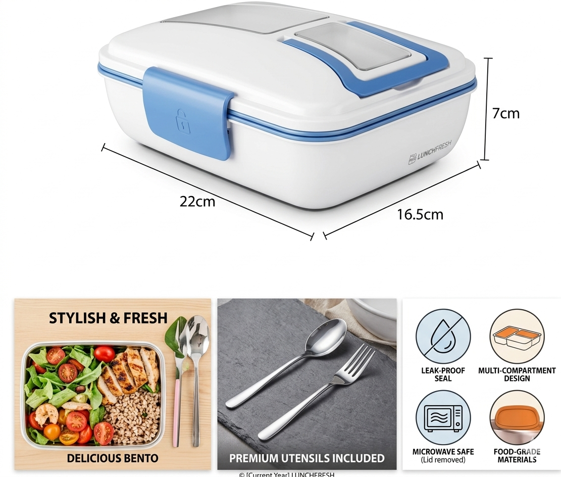 Electric Heating Lunchbox