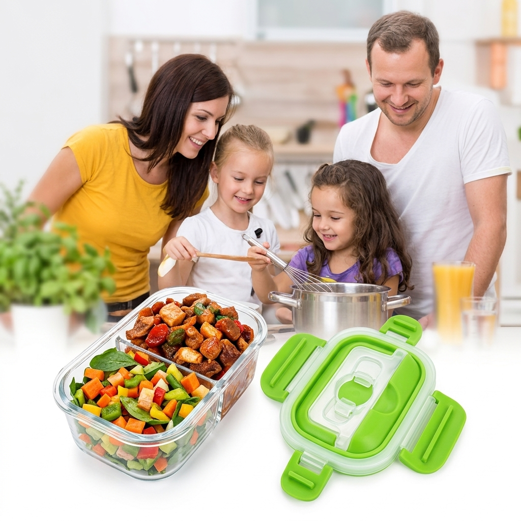 Portable Electric Heater Lunch Box