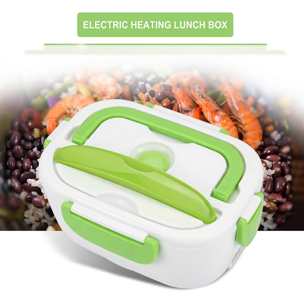 Portable Electric Heater Lunch Box