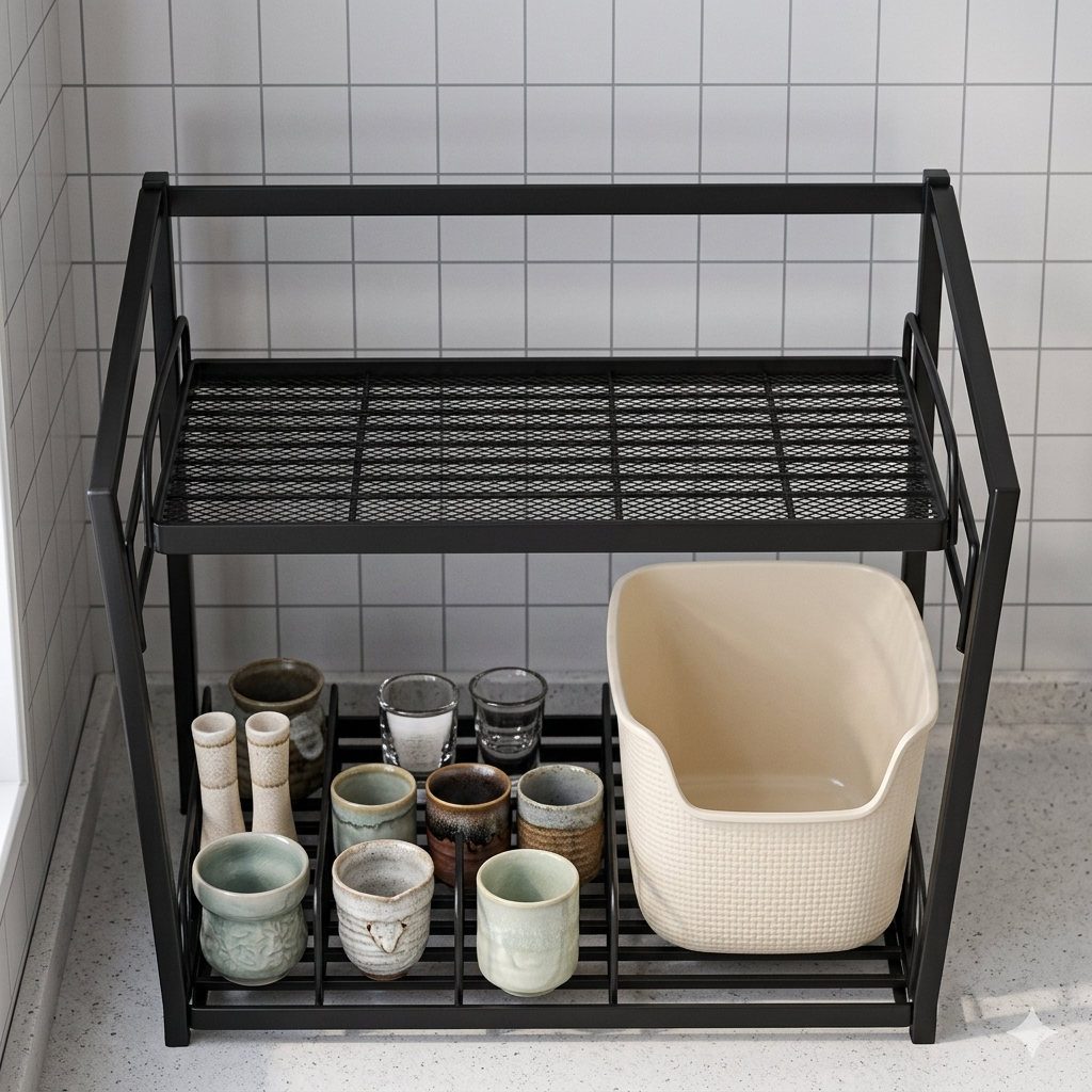 Kitchen Multifunctional Storage Rack
